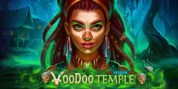 Arte promocional del slot Voodoo