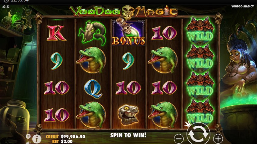 Voodoo Slot tragamonedas en Argentina jugar online y ganar dinero real