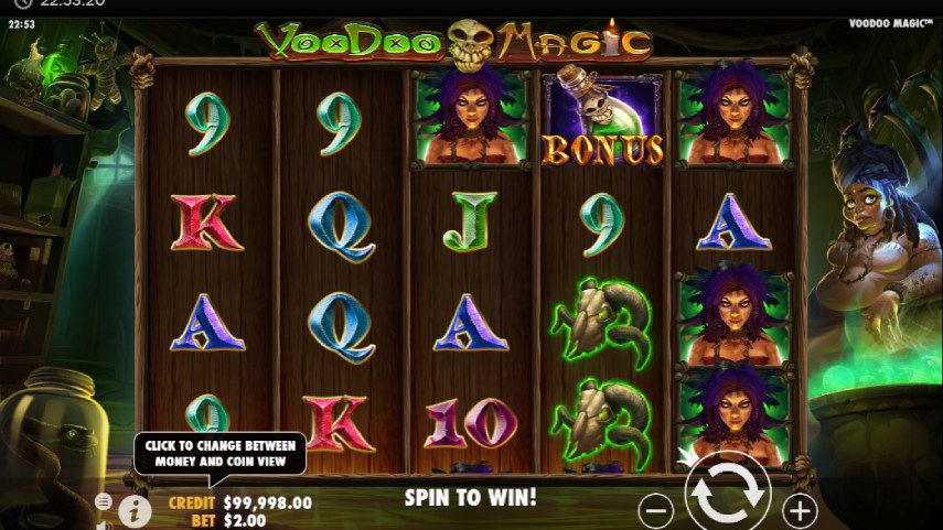 Voodoo Slot tragamonedas en Argentina jugar online y ganar dinero real