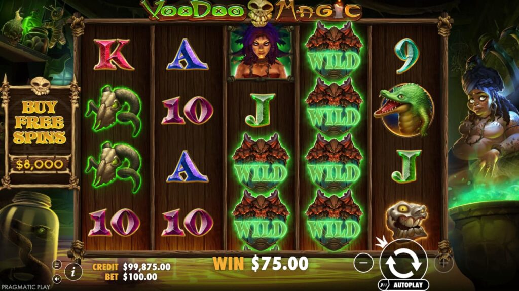 Voodoo Magic slot