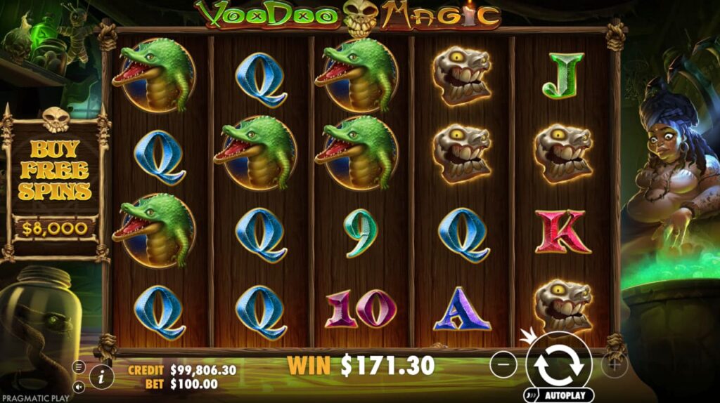 Voodoo Magic casino