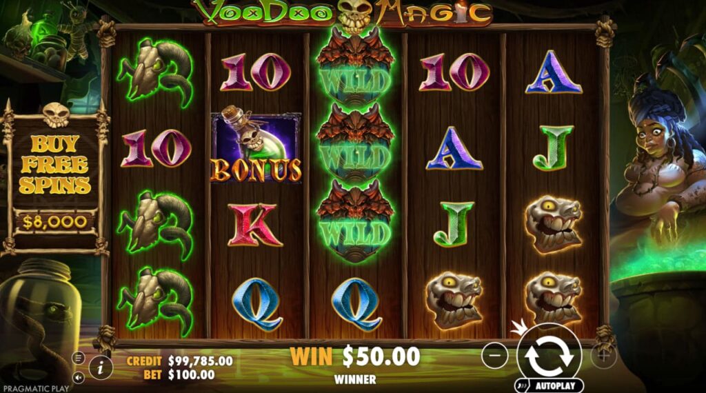 Voodoo Magic juego
