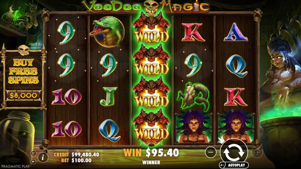 Voodoo Magic Pragmatic play
