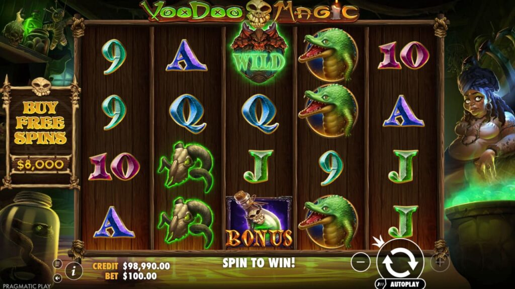 Voodoo Magic
